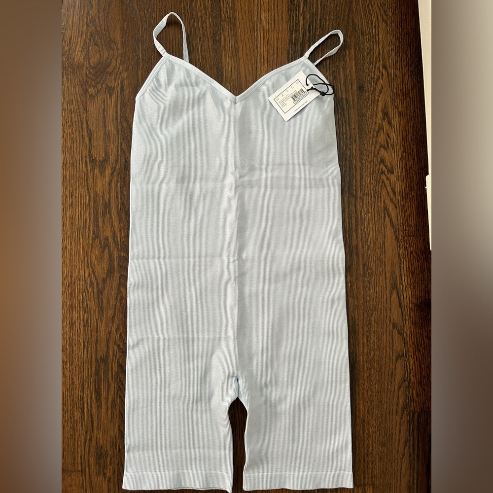 Hatch The Body Rib Unitard Short NWT Medium
